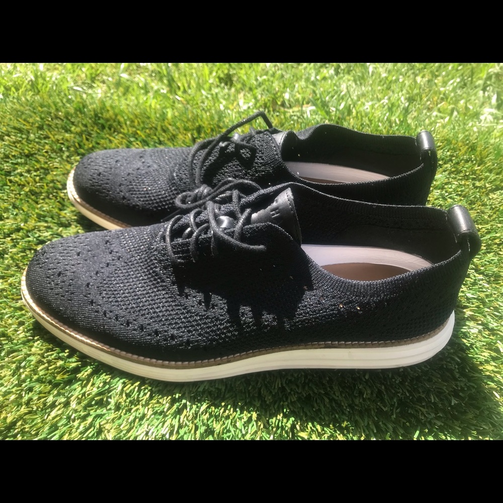 Men’s Cole Haan Lunarglide Sticthlite Wingtips 10